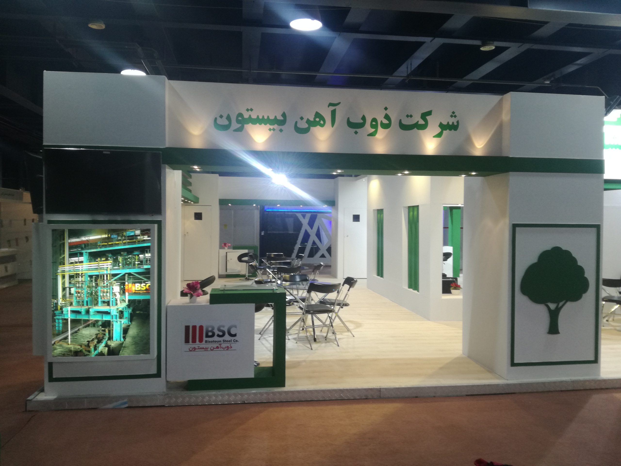 ساخت غرفه نمایشگاه