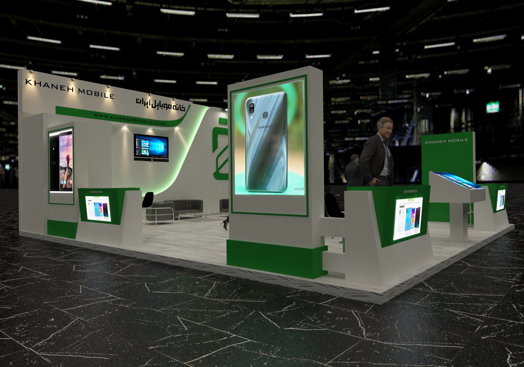 k0001 ساخت غرفه نمایشگاه