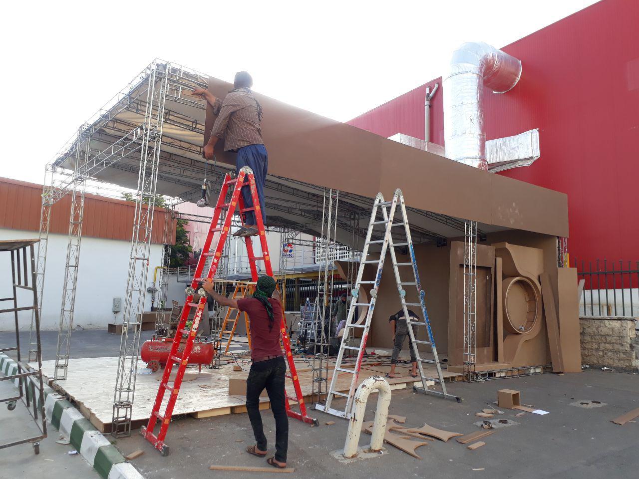 ساخت غرفه نمایشگاهی