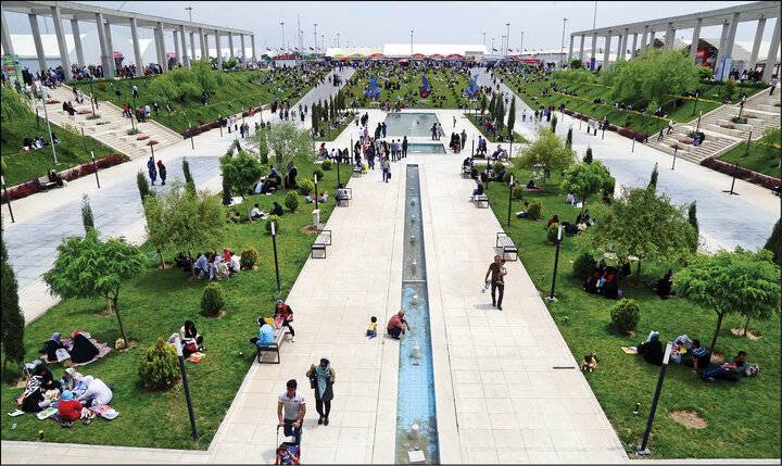 آدرس نمایشگاه شهر آفتاب