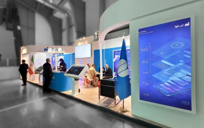 غزفه سازی نمایشگاه بین المللی ایران