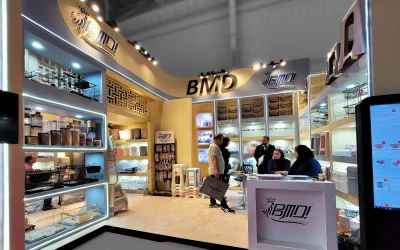 غرفه سازی با رنگ خاص bmd