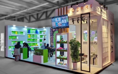 غرفه سازی برای معرفی محصولات جدید