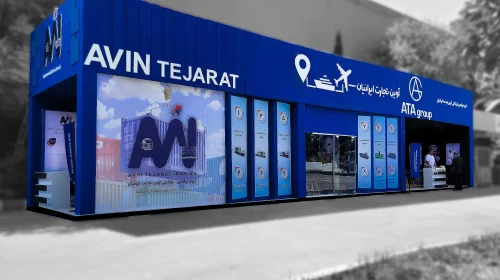 غرفه سازی فضای باز برای برندینگ