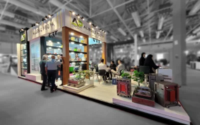 غرفه سازی باز غرفه نمایشگاه البرز پویا