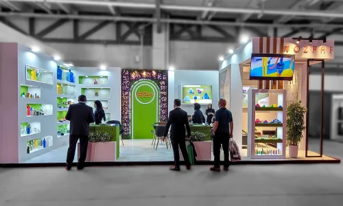 غرفه سازی برای محصولات صادراتی