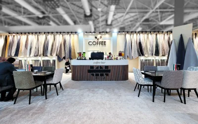 غرفه سازی برای فروش مستقیم با رعایت قوانین غرفه سازی 1404