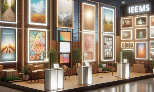 تعویض لایت باکس غرفه