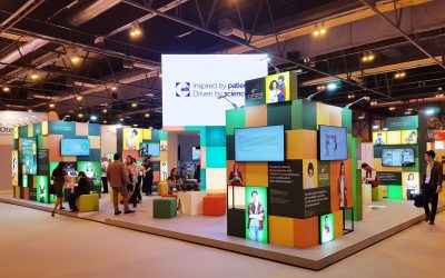 روندهای جدید طراحی غرفه در دنیا