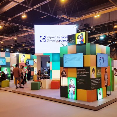 روندهای جدید طراحی غرفه در دنیا