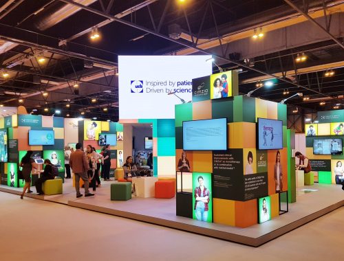 روندهای جدید طراحی غرفه در دنیا