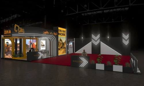 طراحی غرفه خاص برای برندها