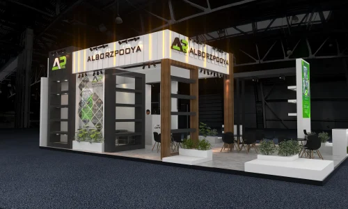 طراحی غرفه برای جذب سرمایه گذار