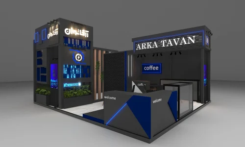 طراحی غرفه نمایشگاهی در کمترین زمان