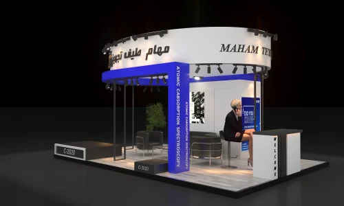 طراحی غرفه برای خدمات