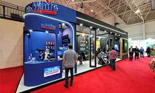 طراحی خلاقانه غرفه نمایشگاهی با استفاده از استراتژی‌های نوین