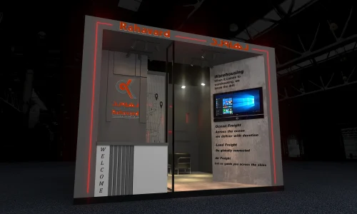 طراحی غرفه چند منظوره