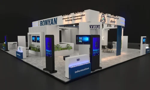 طراحی غرفه در شیراز