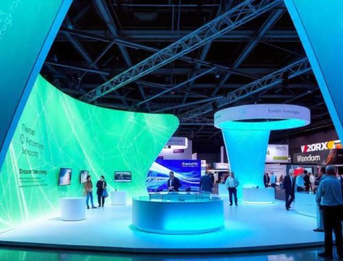 قوانین مهم ساخت‌وساز غرفه نمایشگاهی